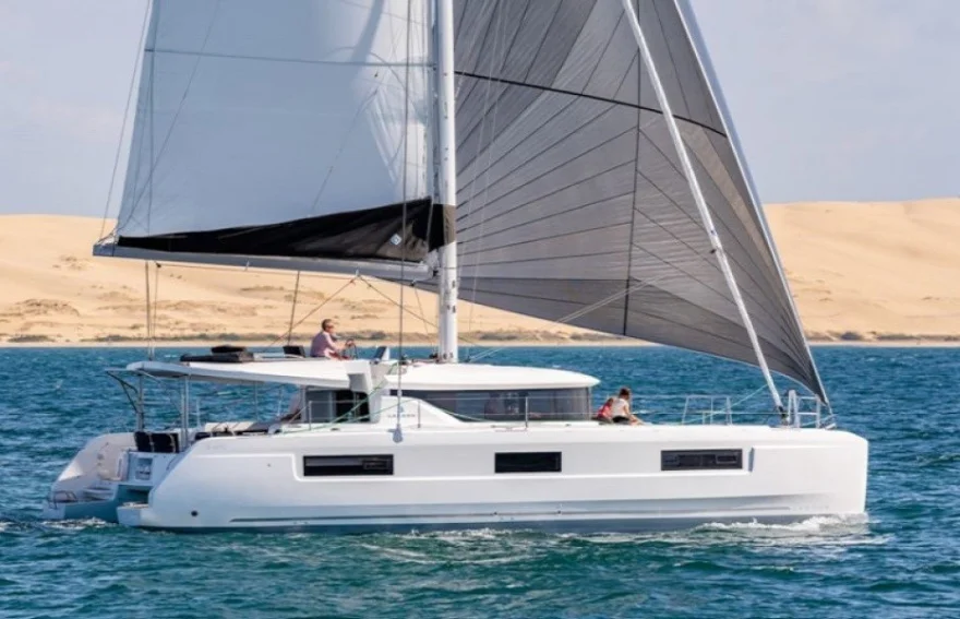 yacht charter destinations turkey catamaran Lagoon 46-GTL5