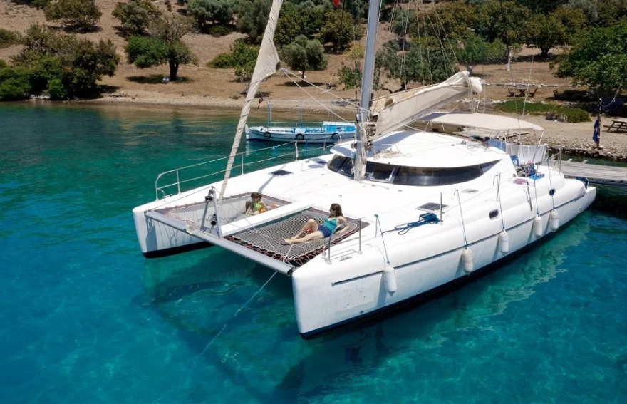 yacht charter turkey catamaran 38 - GSF14