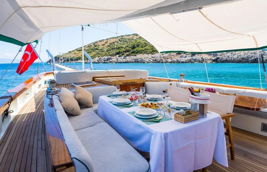 gulet charter turkey A. Eser
