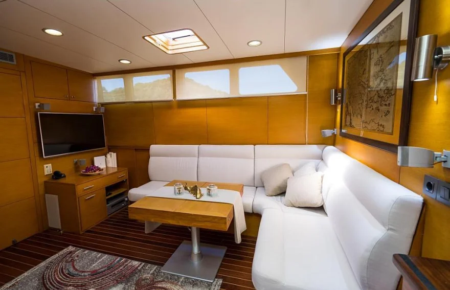 gulet charter A. Eser