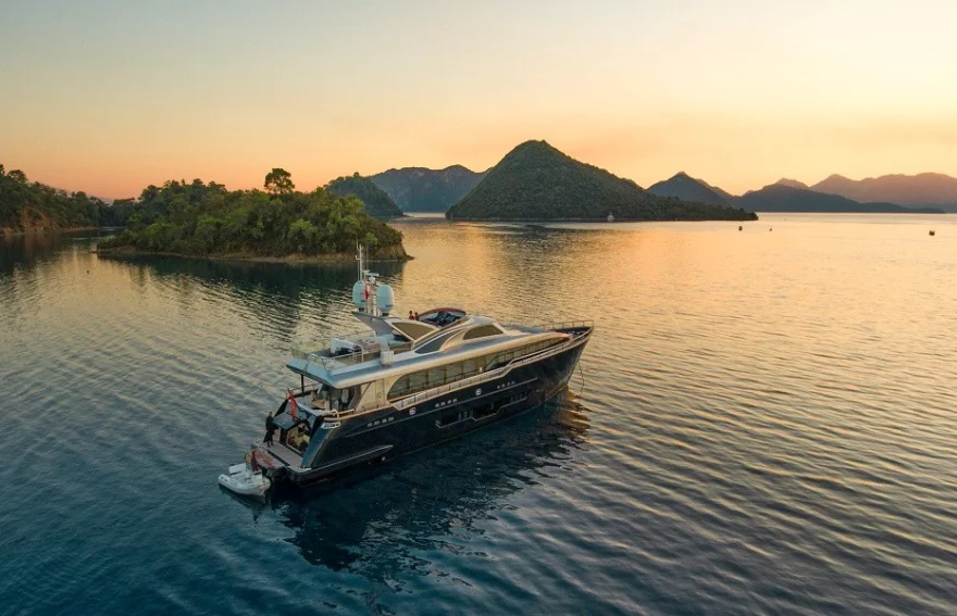 yacht charter in marmaris turkey Harun
