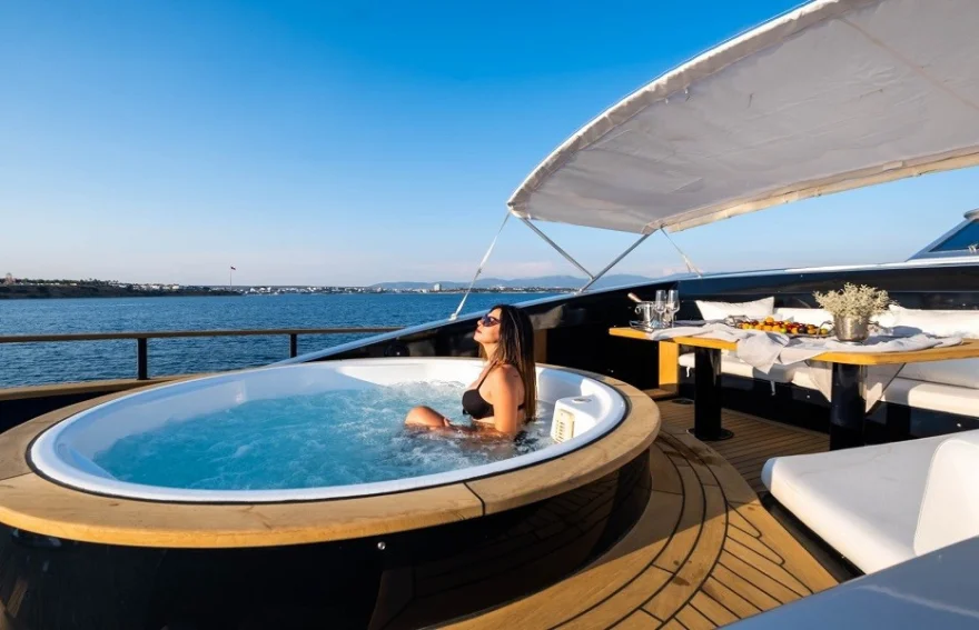 family yacht charter turkey Harun