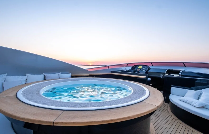 luxury sailing yacht charter turkey Harun
