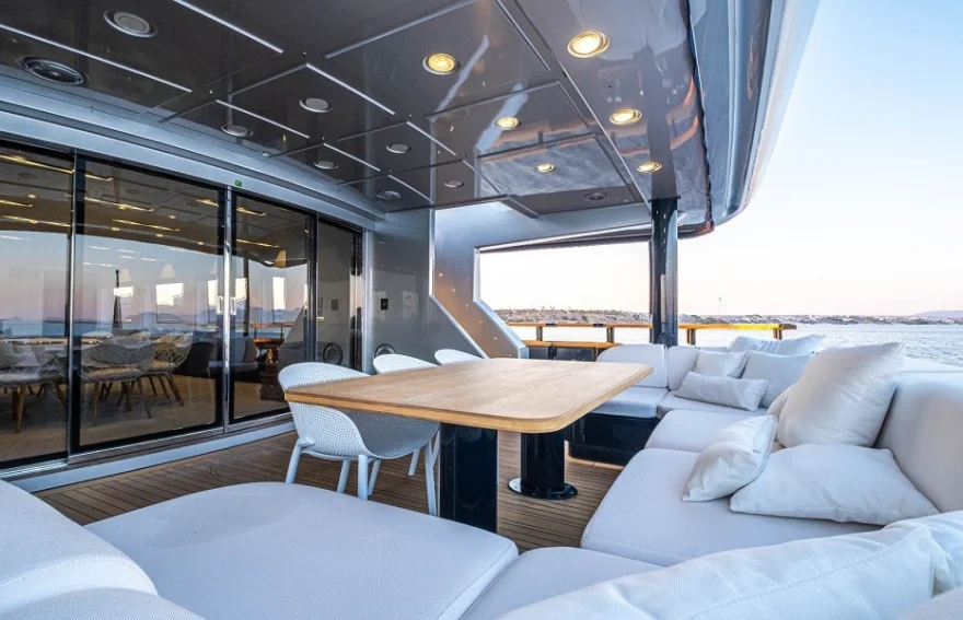 turkey crewed yacht charter Harun