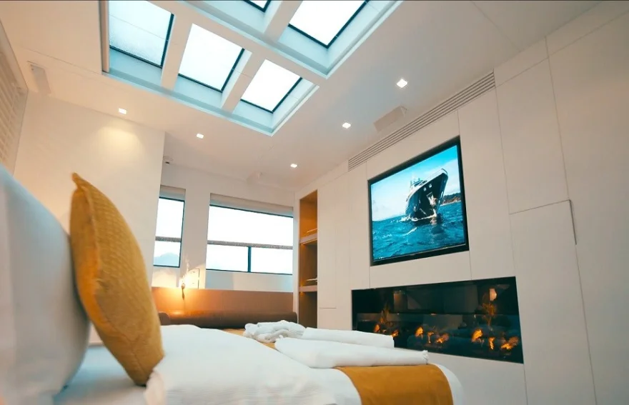 luxury yacht charter turkey  Harun