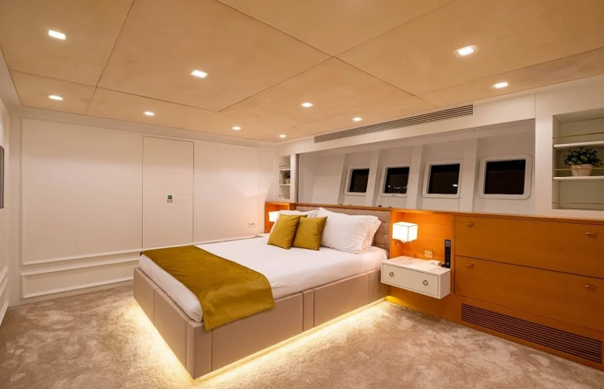 motor yacht charter turkey Harun