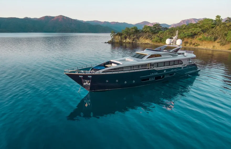 yacht charter kas turkey Harun