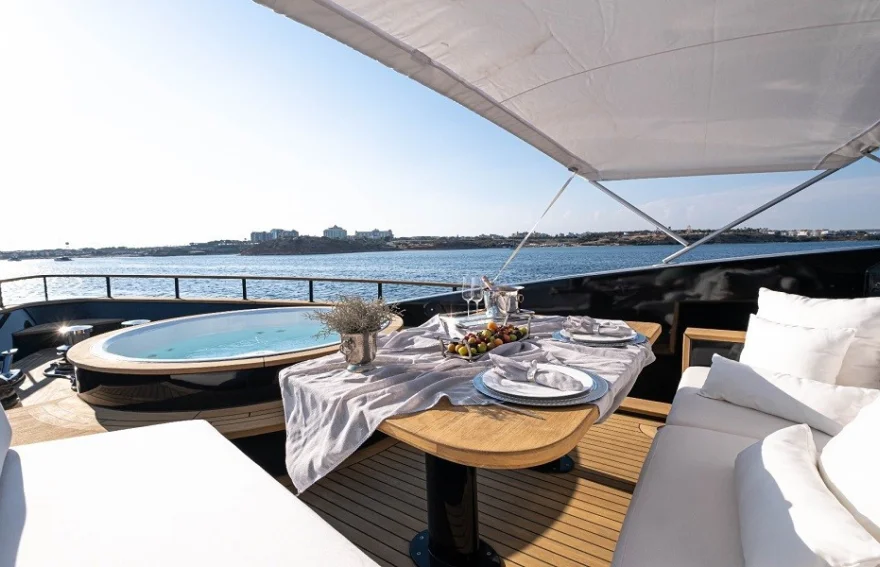 yacht charter turkey marmaris  Harun