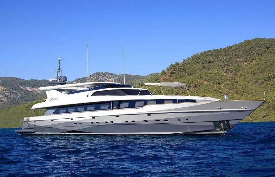 yacht charter turkey Crocus