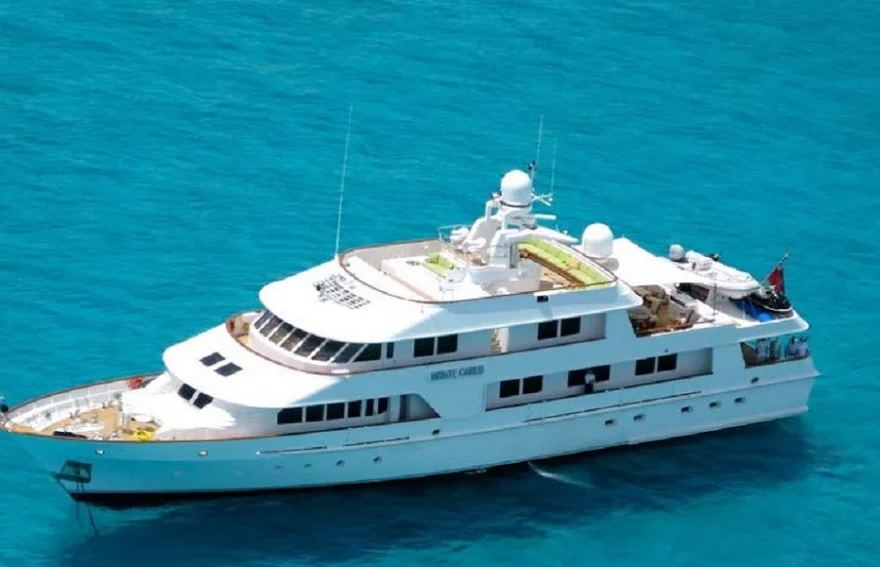 yacht charter turkey Monte Carlo
