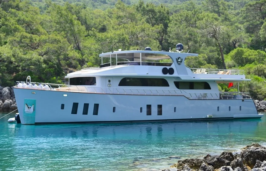 private yacht charter in turkey Dali