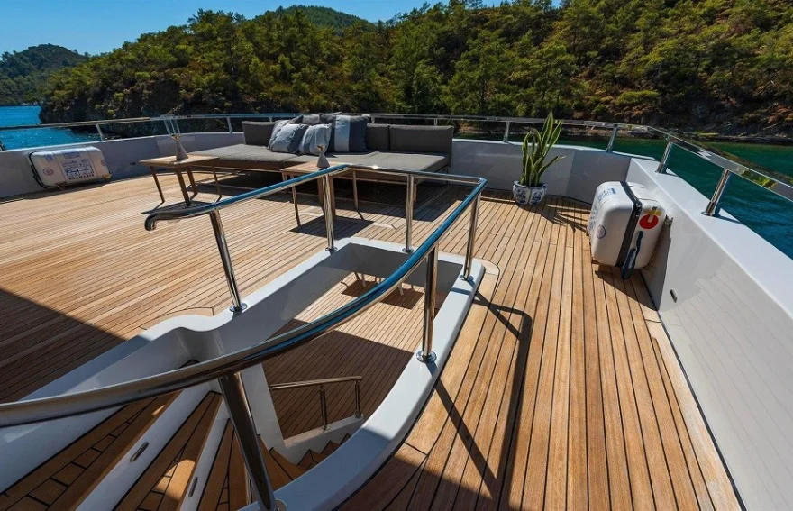 yacht charter gocek turkey Ada Maris