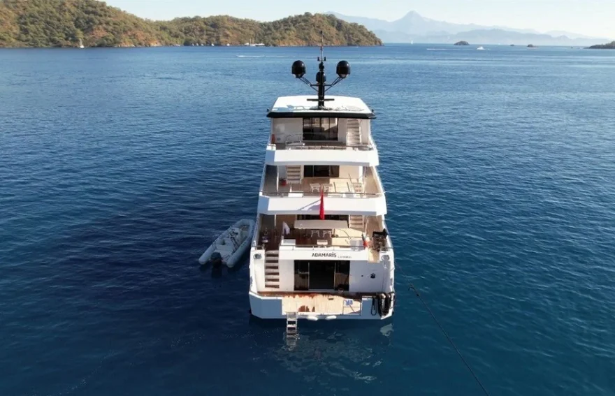 crewed yacht charter turkey Ada Maris