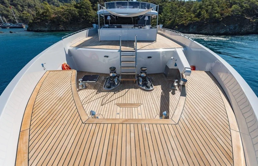 motor yachts for charter turkey Ada Maris