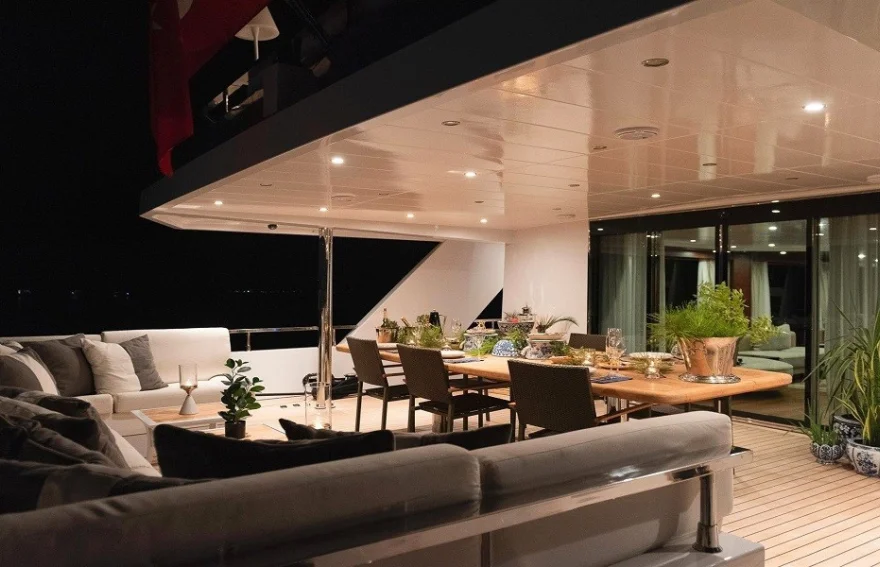 yacht charter istanbul turkey Ada Maris