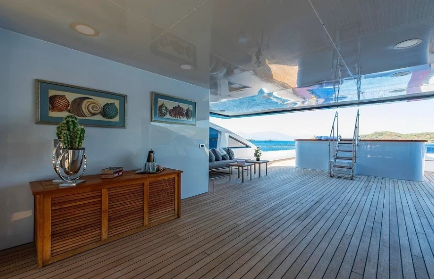 yacht charter turkey fethiye Ada Maris