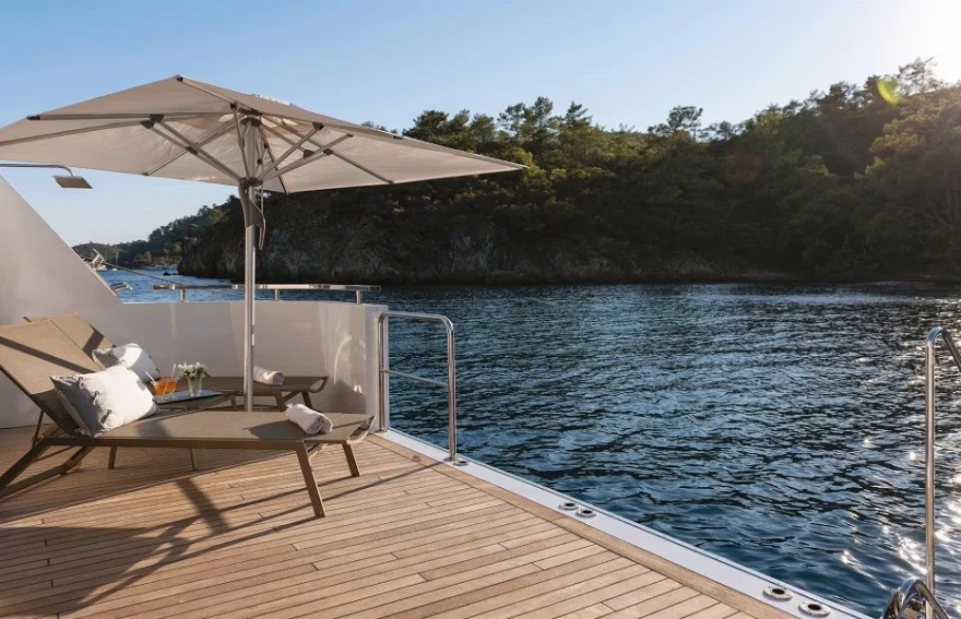 charter a yacht in turkey Ada Maris