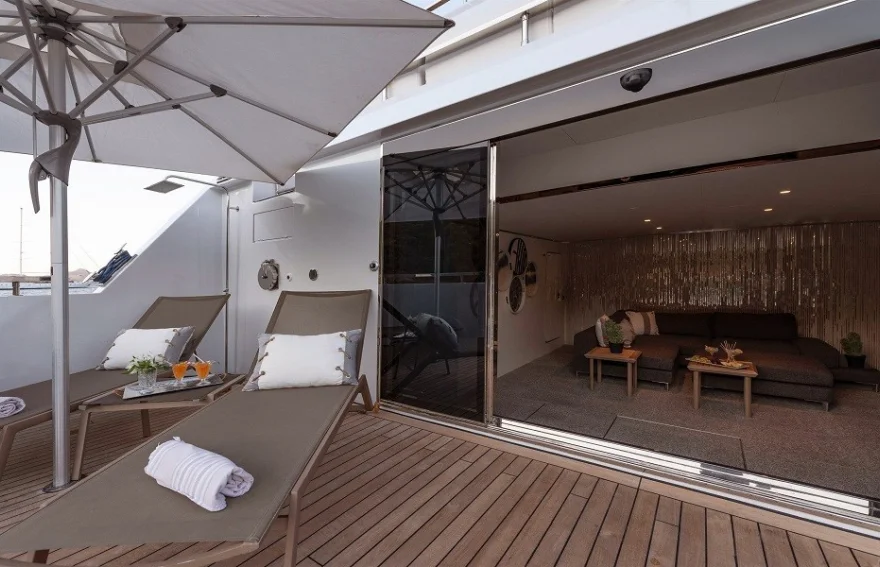 crewed charter yachts in turkey Ada Maris