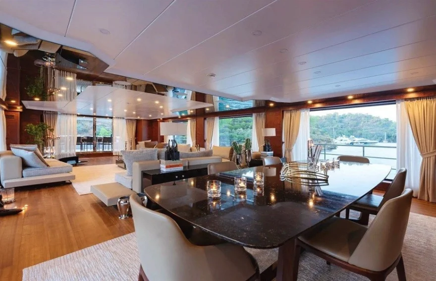sailing yacht charter in turkey Ada Maris