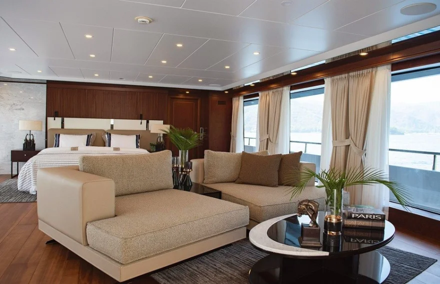 boat yacht charter turkey Ada Maris