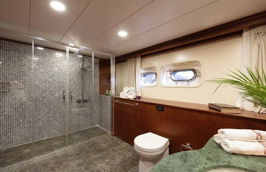 luxury charter yachts turkey Ada Maris