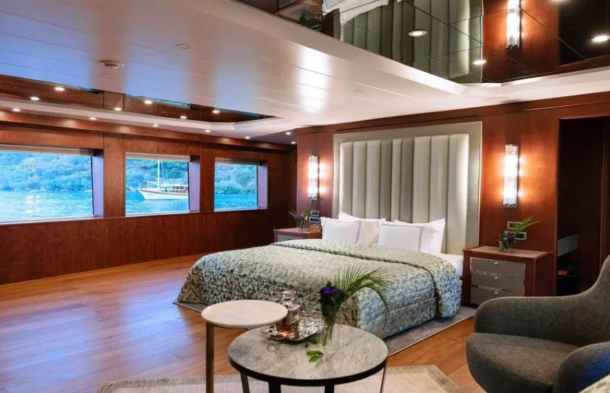 turkey gulet hire yacht charter Ada Maris