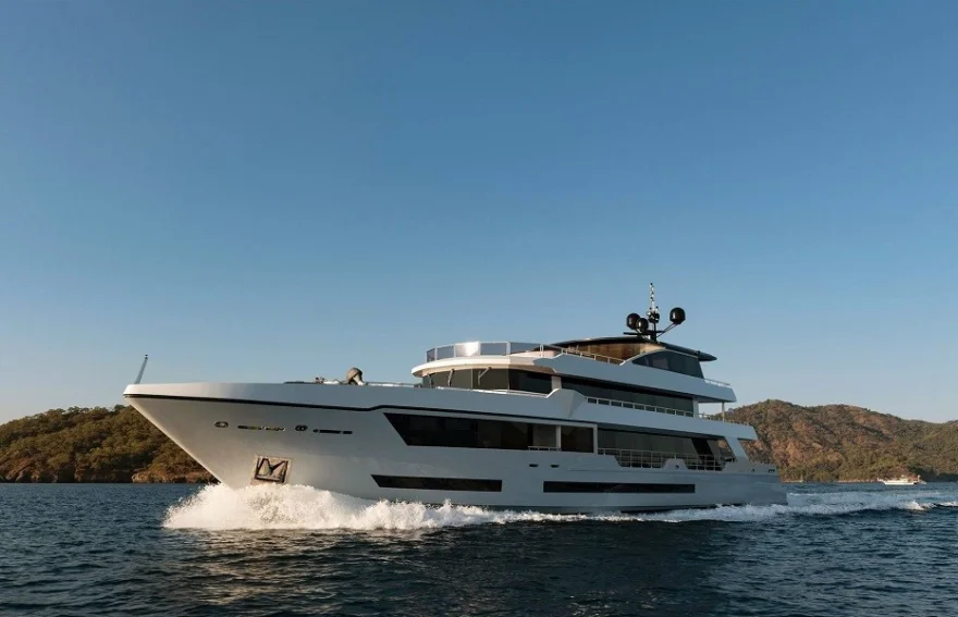 yacht charter turkey antalya Ada Maris