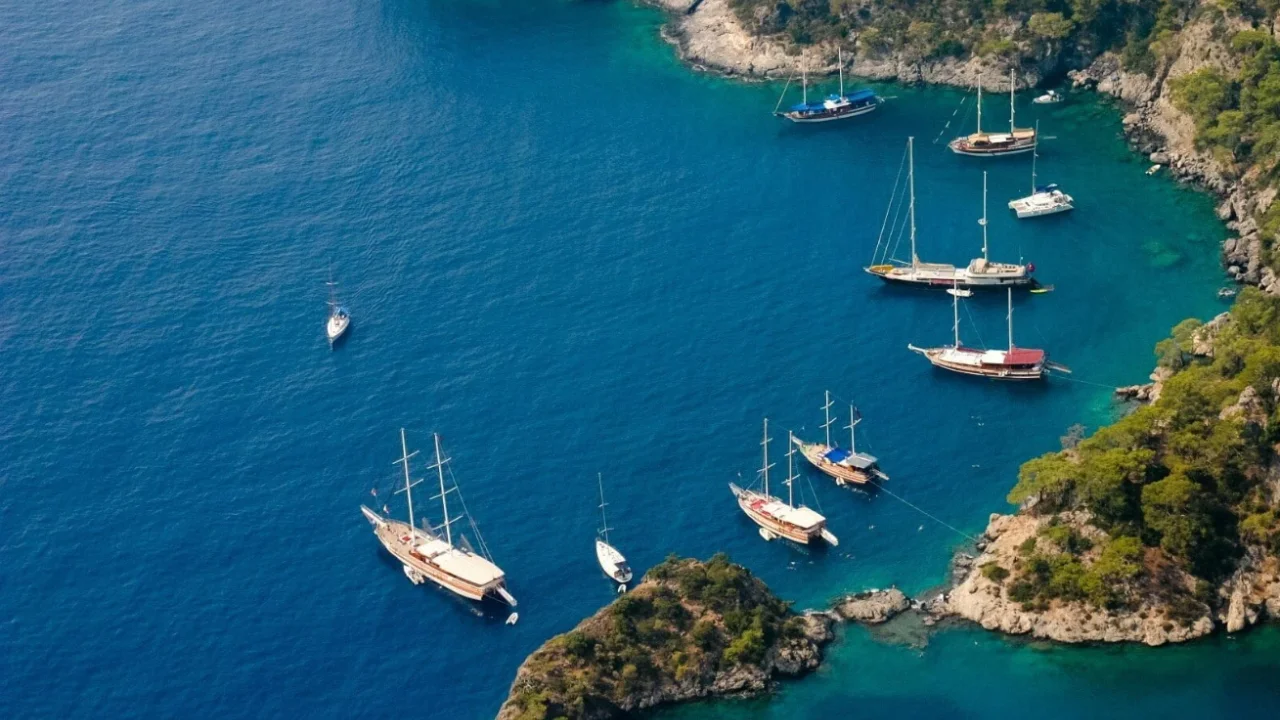 Fethiye-Marmaris Route